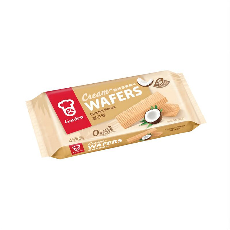 [Garden] Bánh Xốp Kem Dừa – 7 oz