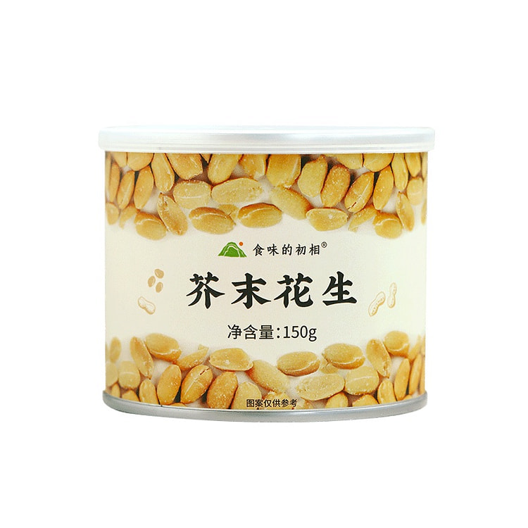食味的初相芥末花生150g*1盒