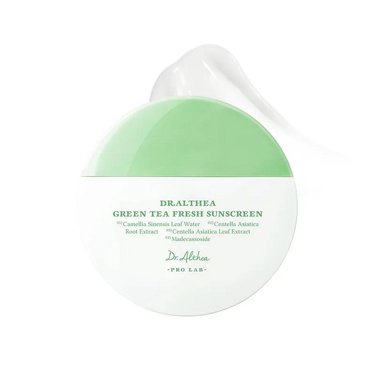 Dr. Althea Green Tea Fresh Sunscreen 45ml 1 each