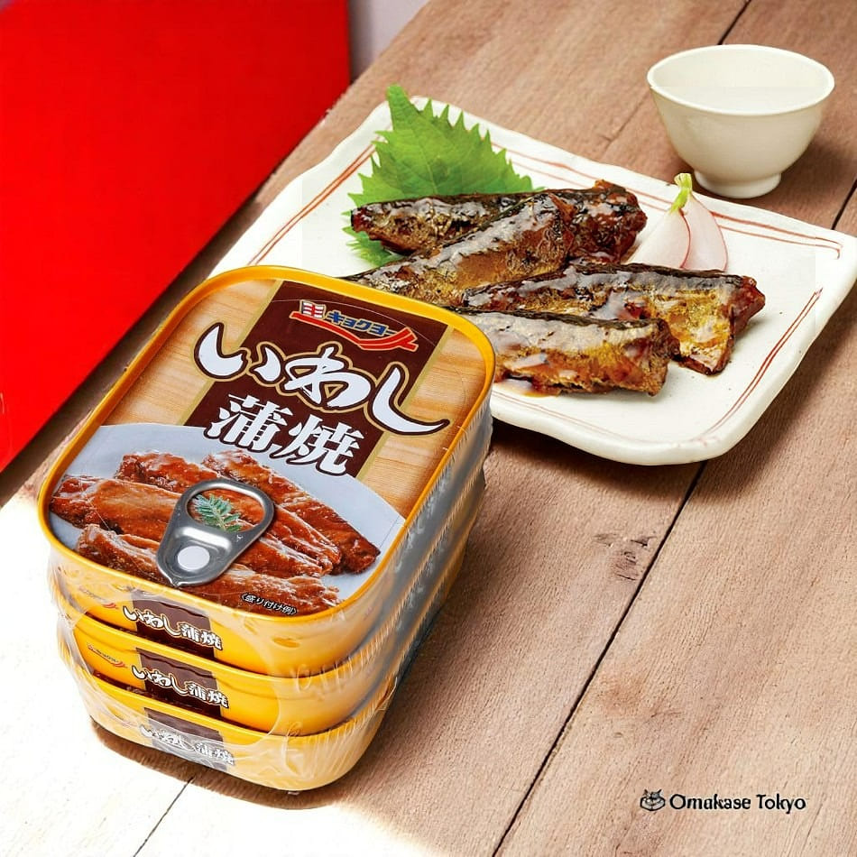 Kyokuyo Kabayaki Sardine 270 그램