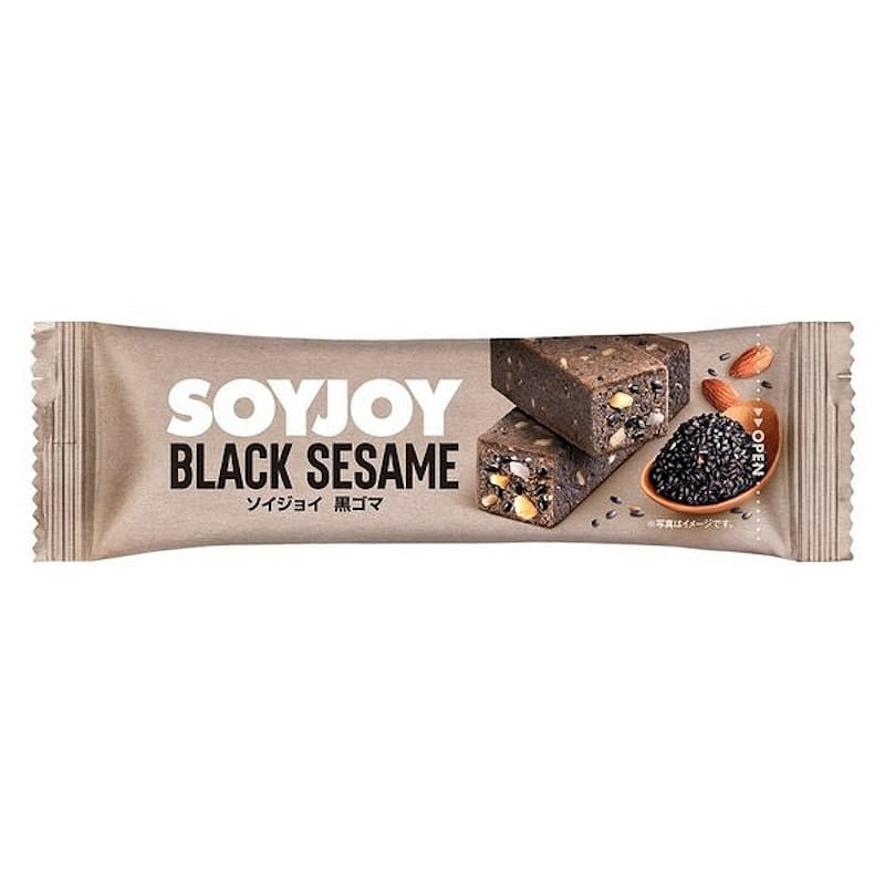 Otsuka Soyjoy Energy Bar Black Sesame Flavor 30 g