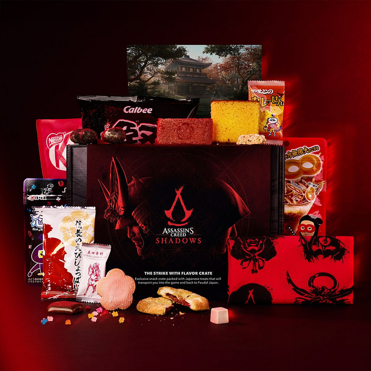 IGN x Assassin's Creed Shadows Snack Box