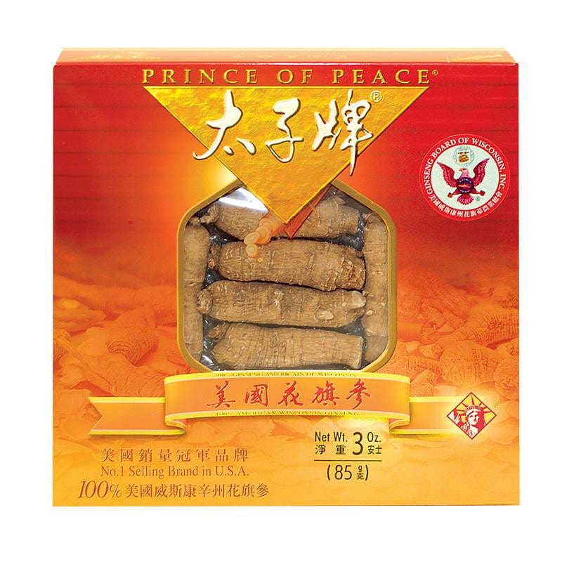 Prince of Peace Wisconsin American Ginseng Roots M-5 3 oz