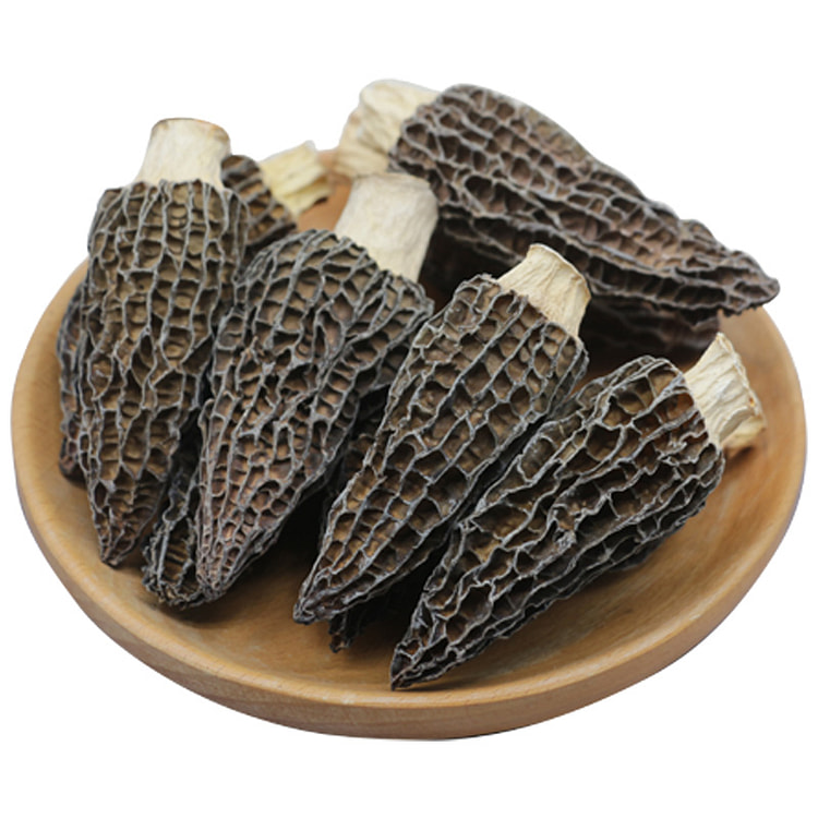 醉语阁羊肚菌干货特级野生剪柄6-9cm净重50g