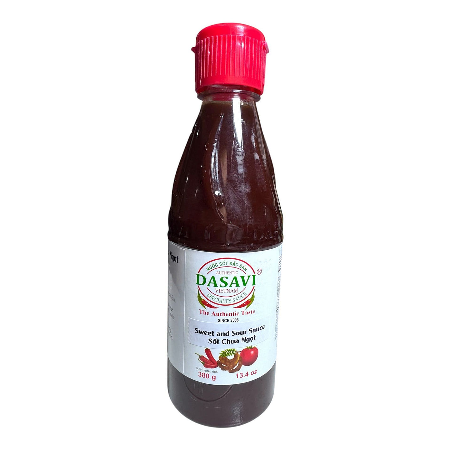 [Dasavi] Sweet and Sour Sauce Sot Ot Me Chua Ngot 380 ml