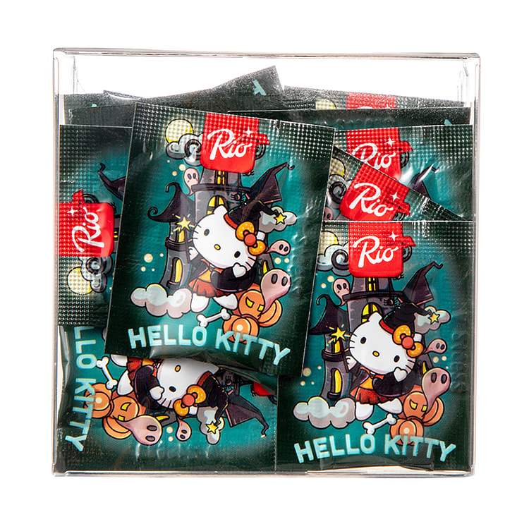 Rio Sanrio Halloween Candy Hello Kitty Jasmine Peach Fragrance 0.5g * 35 Pa