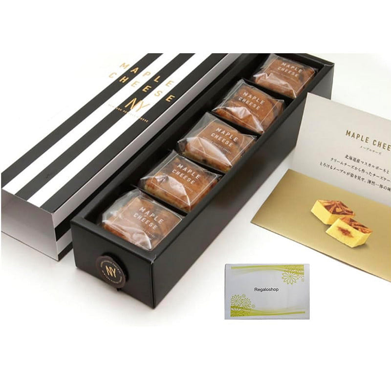 NEWYORK PERFECT CHEESE Maple Cheese 5PCS 1 count