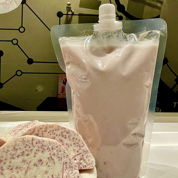 Fresh Taro Milk Tea