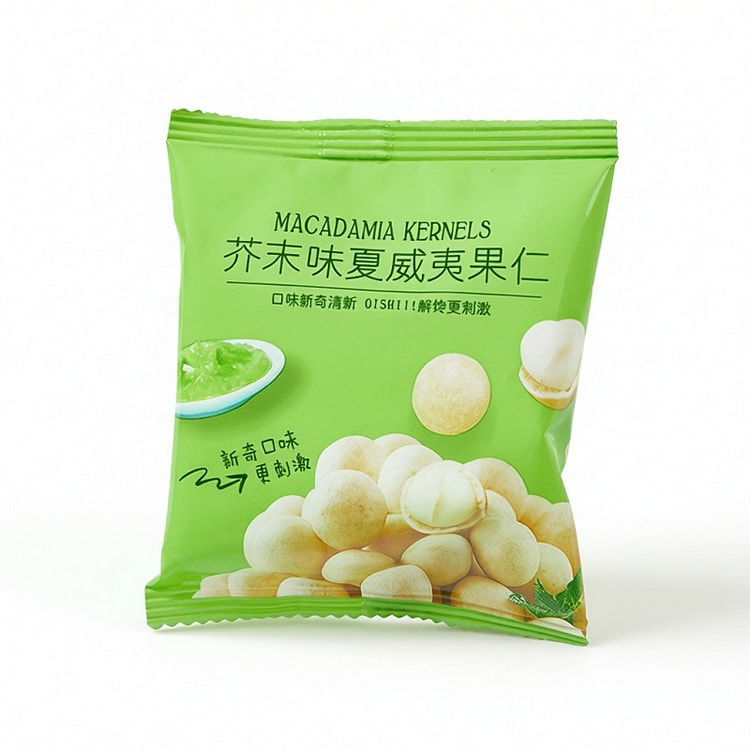 恰恰坚果 芥末味夏威夷果 244 克