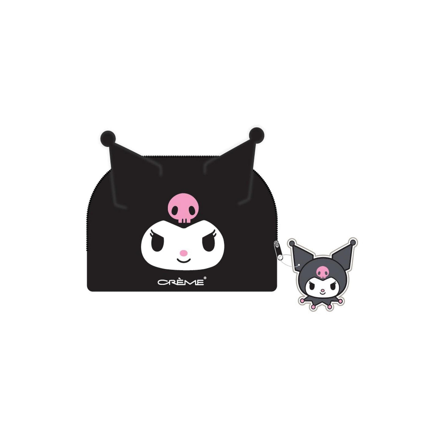 THE CREME SHOP Kuromi Makeup Bag 1 each