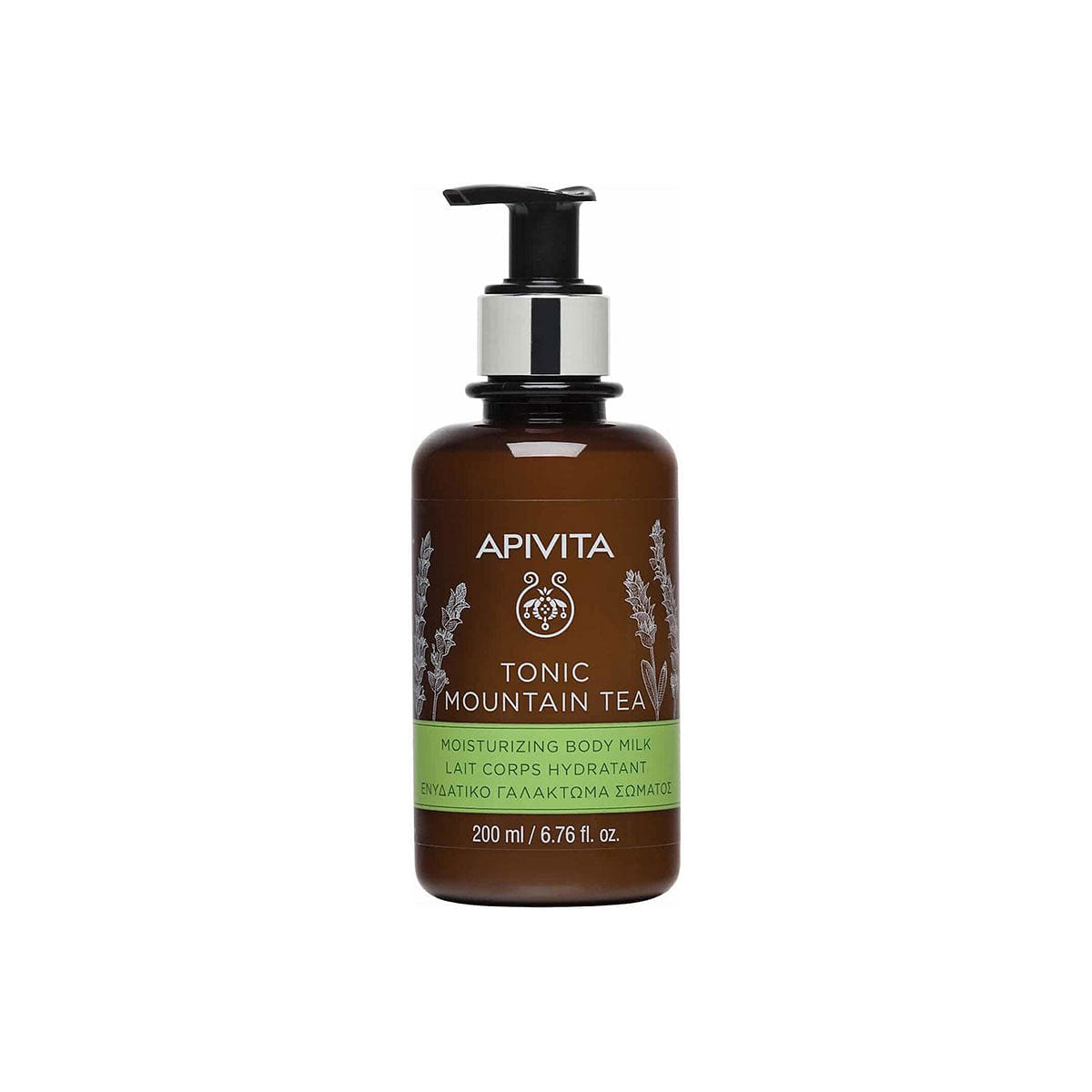 Apivita Moisturizing Body Milk # Mountain Tea 200ml 200 ml(ミリリットル)
