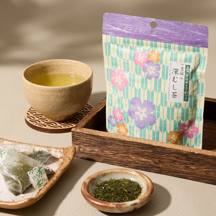 静冈深蒸绿茶（6个茶包）