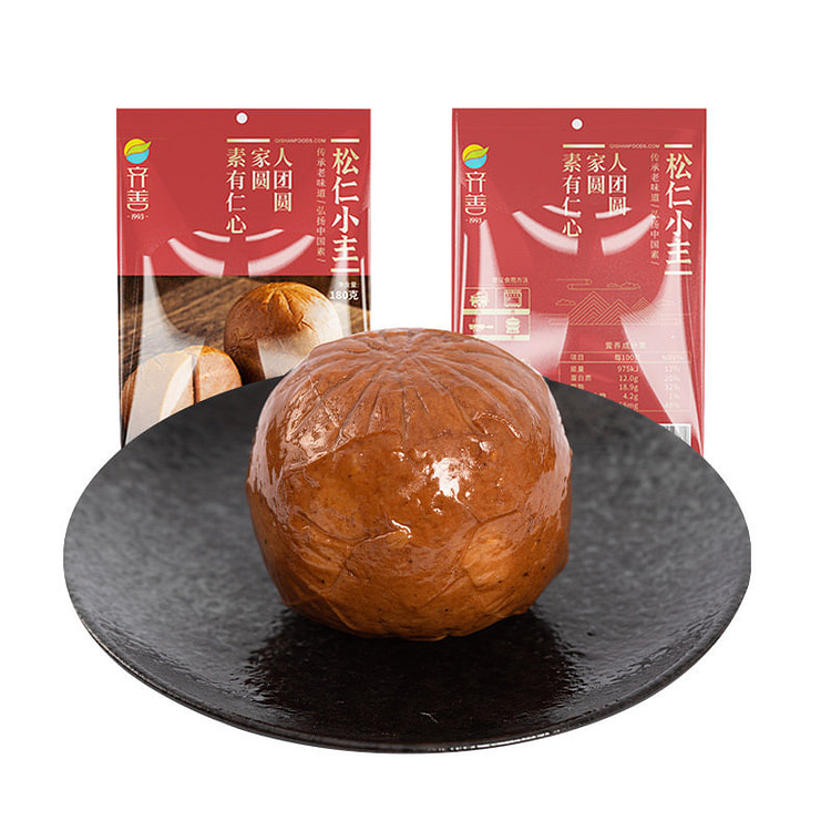 齐善素食松仁小主180g*1袋 180 克
