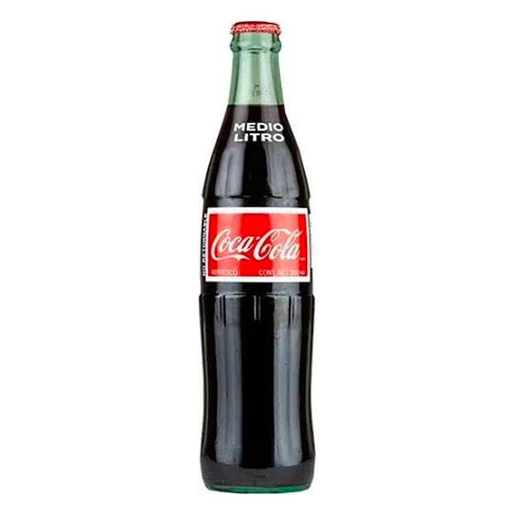 Coca Cola (Mexico) 355ml Glass Bottle 1 each
