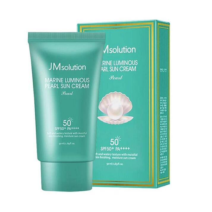 JM Solution 海洋珍珠亮泽防晒霜