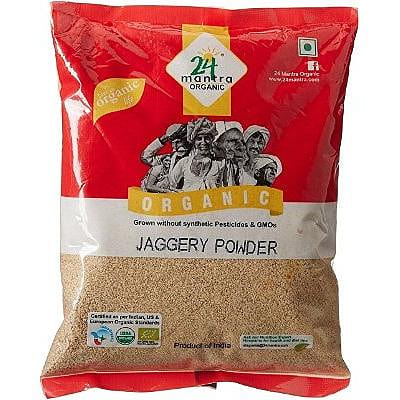 24 Mantra Organic Jaggery Powder- 2 lbs 2 lb