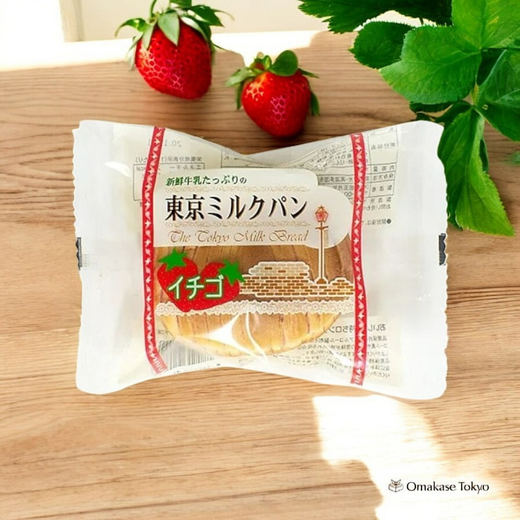 神田佐木堂东京牛奶面包草莓味