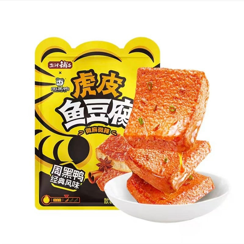 Yanjinpuzi Tiger Skin Fish Tofu 9g * 10 packs 90 g