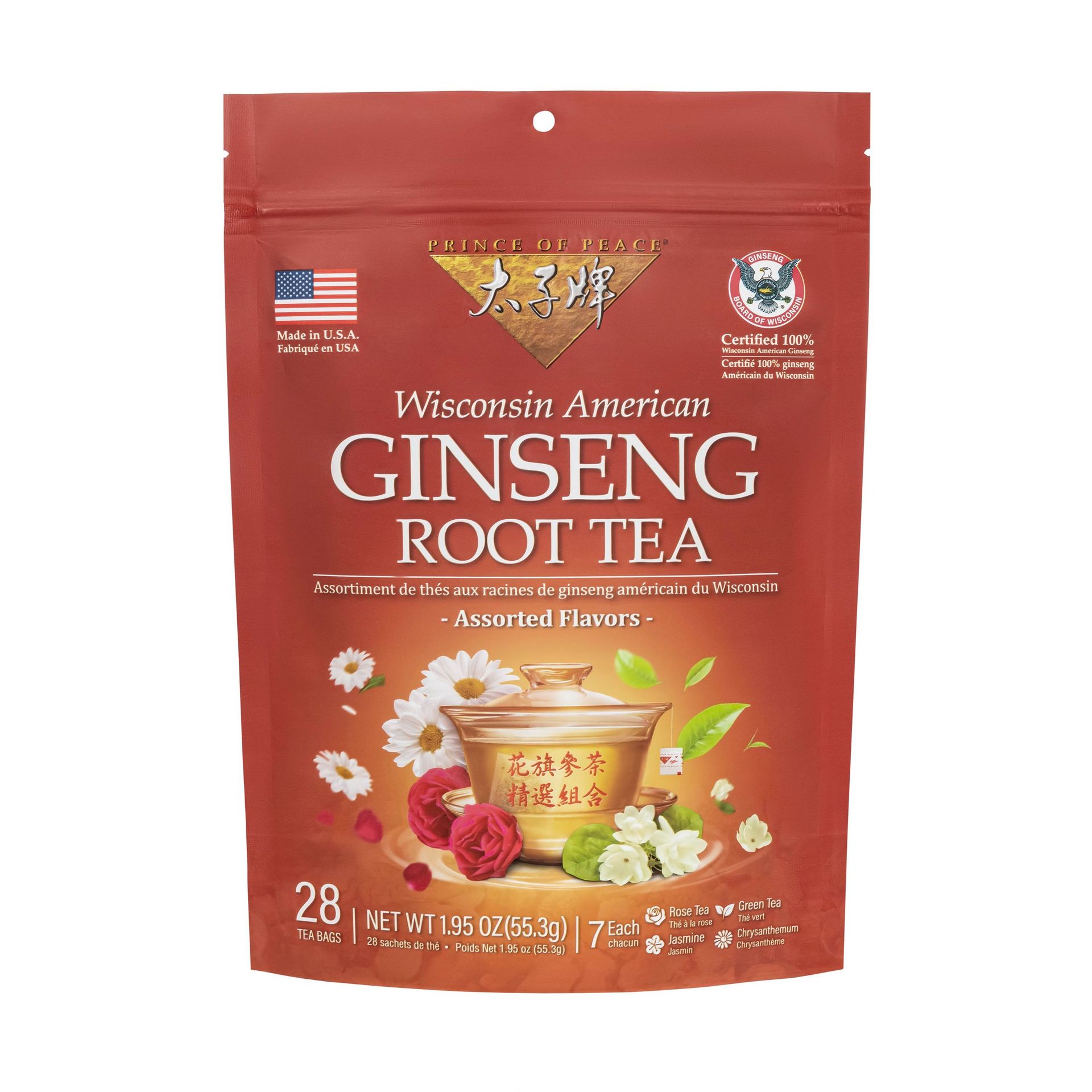 Am GSG Ass't Flower Tea 28ct 1 each