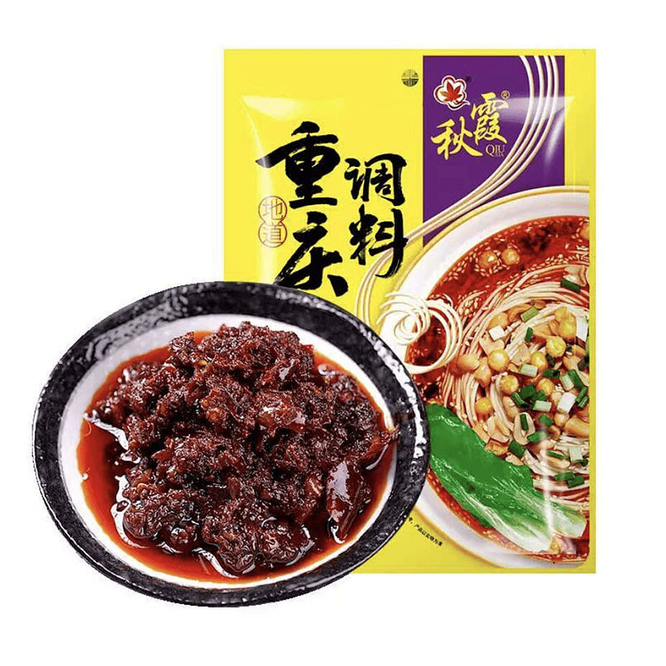 秋霞重庆小面调料香辣抄手米线拌面凉拌菜调料蘸料麻辣 150 克