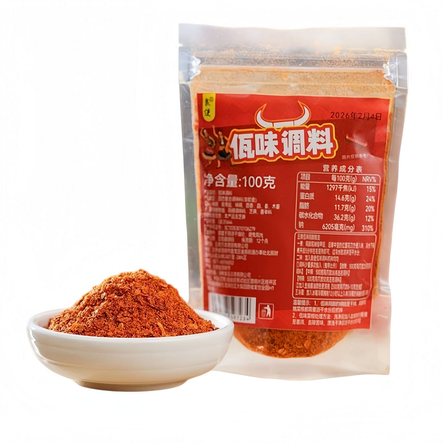 Liangshi Yunnan Flavored Wa-style Seasoning 100g*1 100 g
