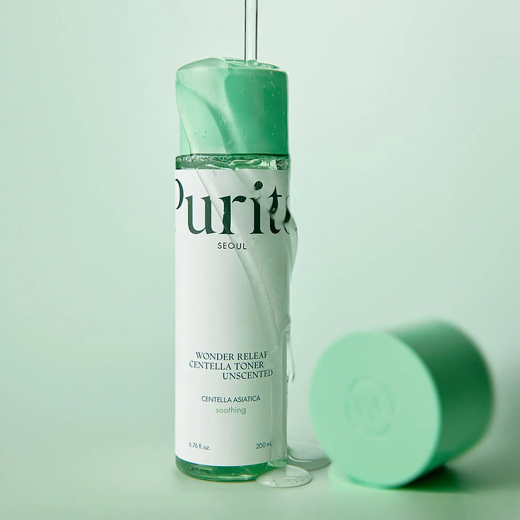 PuritoWonder Releaf Centella Toner Unscented 200ml 1 each