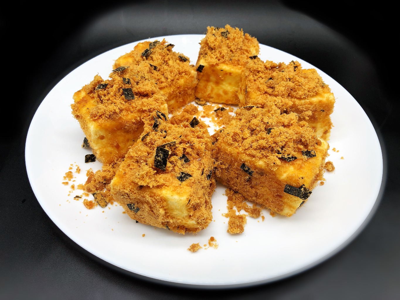 Weee! Organic Pork Floss Cake