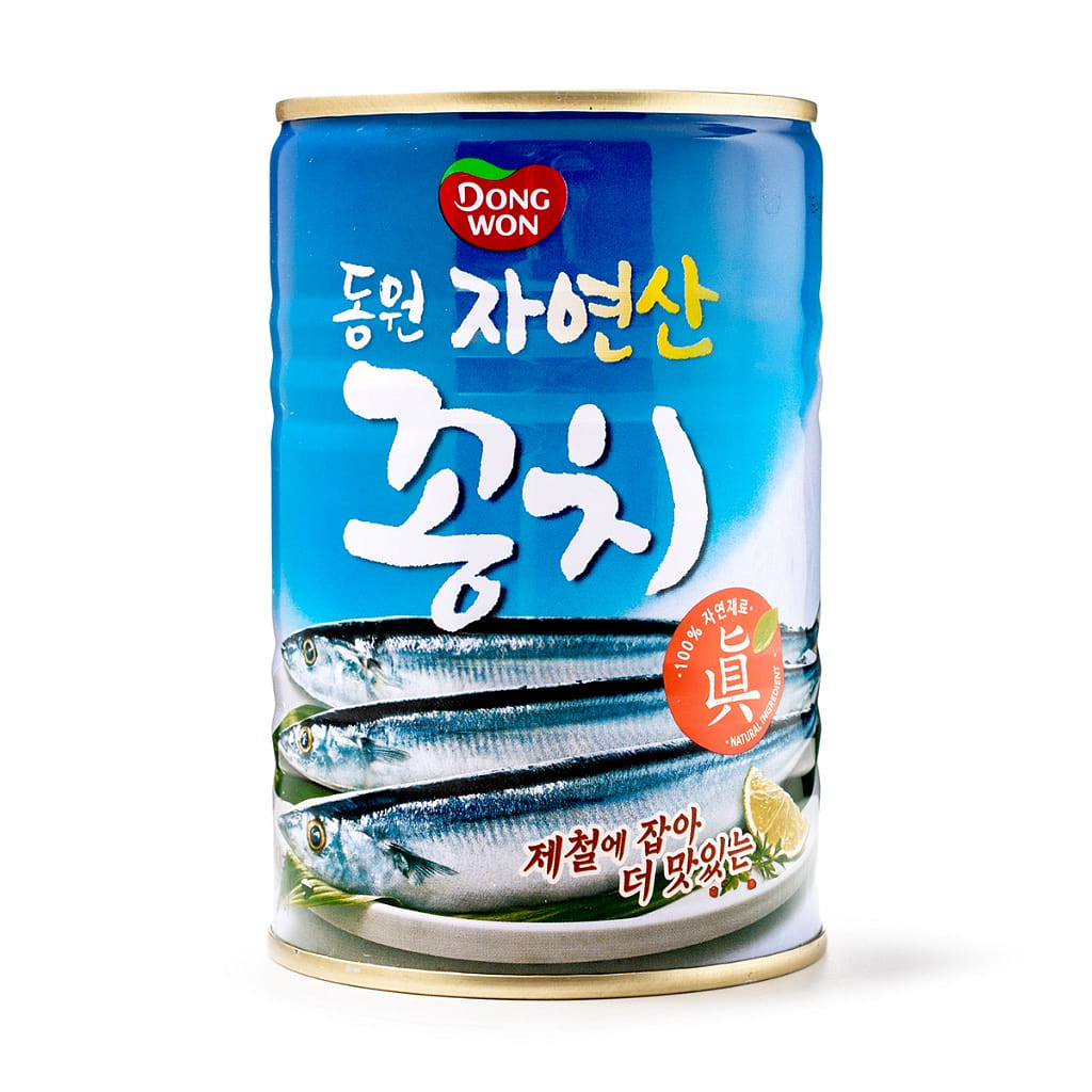Dongwon Canned Pacific Maury in Oil 400 g