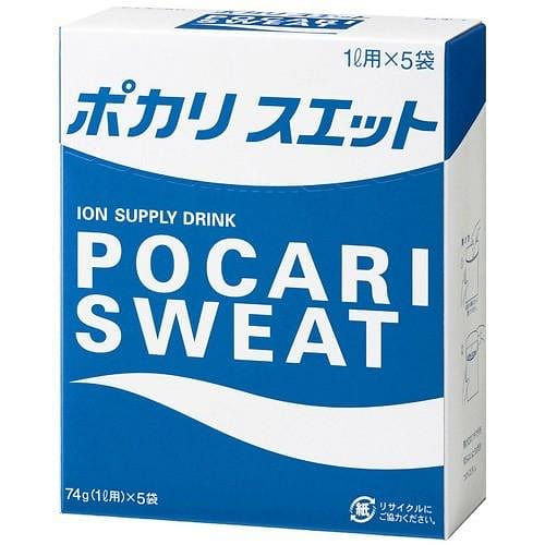 大塚製薬 ポカリスエットパウダー(粉末) 1L用 74g*5袋入 1 個