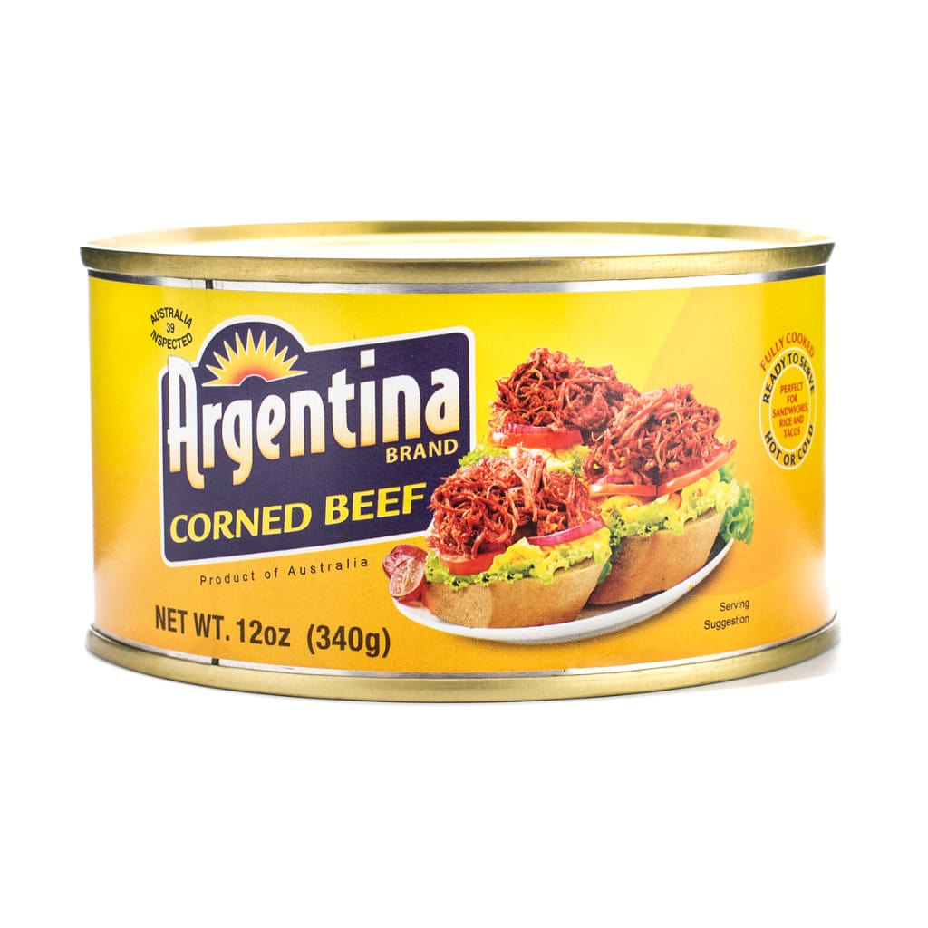 Argentina Corned Beef in Sauce - Long Shreds 12 oz*12 pack