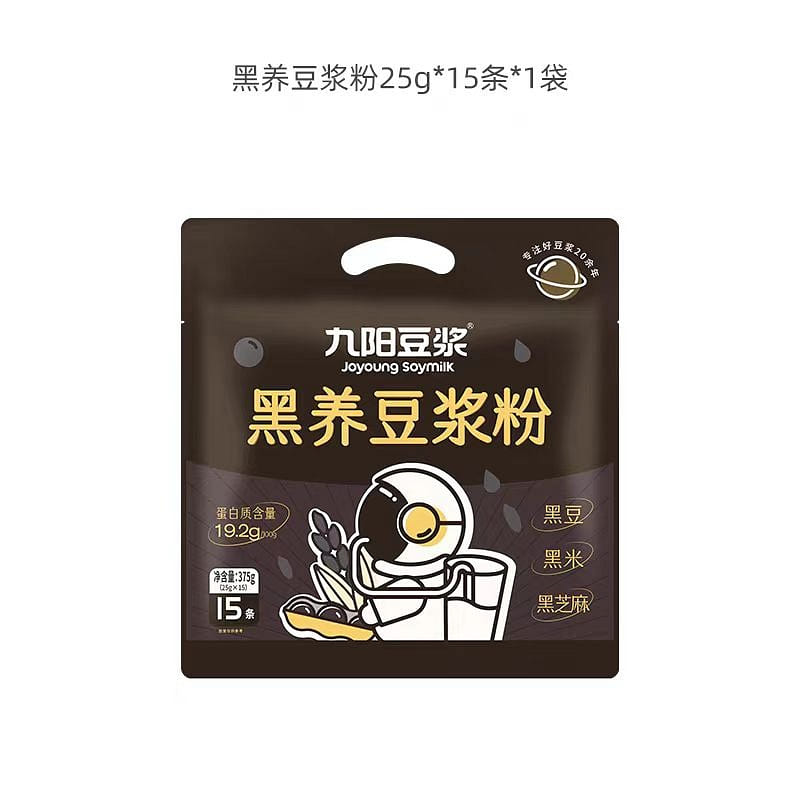 九阳豆浆 黑养豆浆粉 古法黑养 375g*1袋 375 克