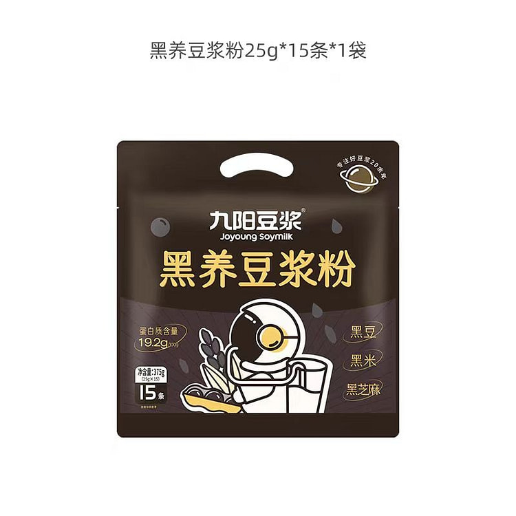 九阳豆浆 黑养豆浆粉 古法黑养 375g*1袋
