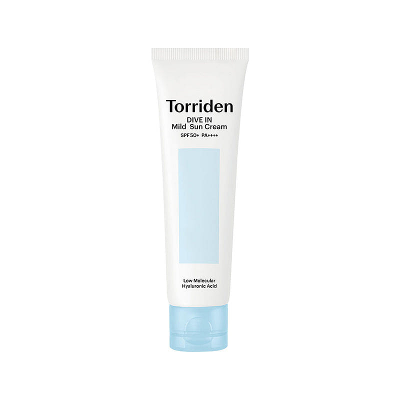 Torriden’s DIVE IN Mild Sun Cream (SPF 50+ PA++++) 60ml 1 each