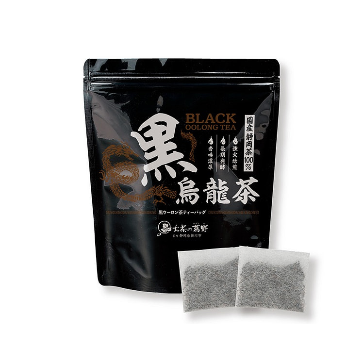 小茶野葛野 黑乌龙茶 5g x 50个