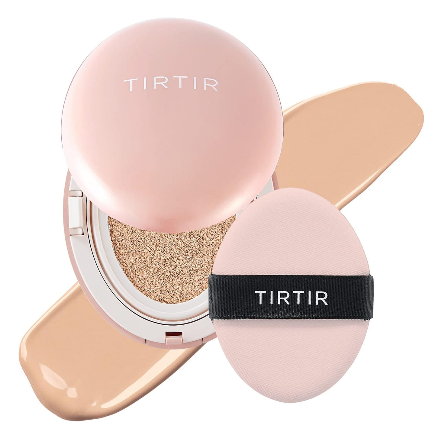 TIRTIR Mask Fit All Cover Cushion Foundation 21N Ivory 18g 1 each