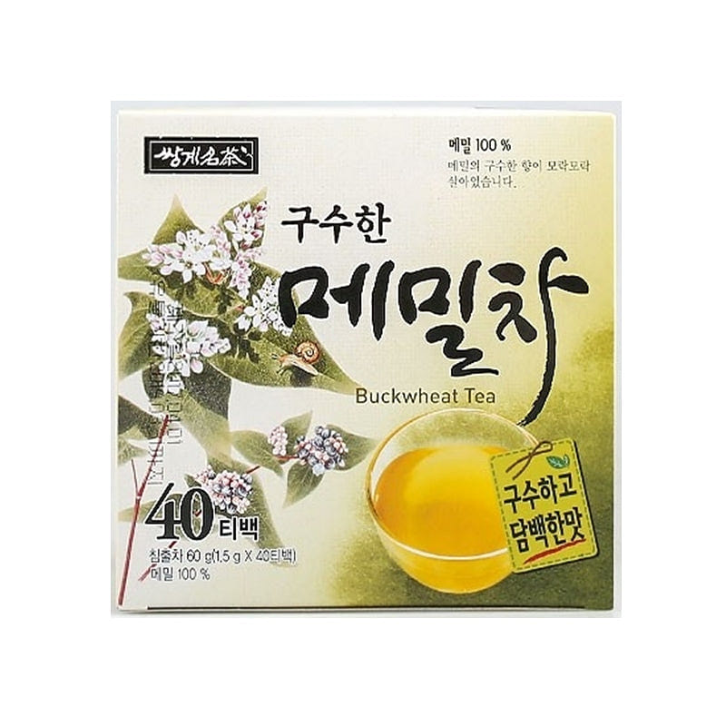 韩国双缼 传统荞麦茶 焦香浓郁 0咖啡因 1 份