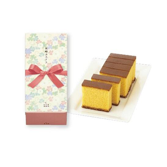 Izumiya Nagasaki Castella 6 Slices 1 box