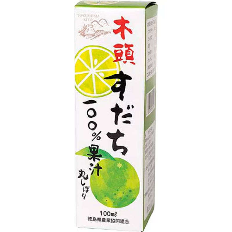TOMIZ Sudachi Citrus Juice 100ml 1 each