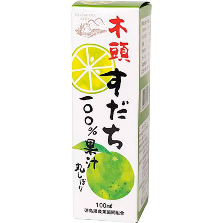 TOMIZ Sudachi Citrus Juice 100ml 1 each