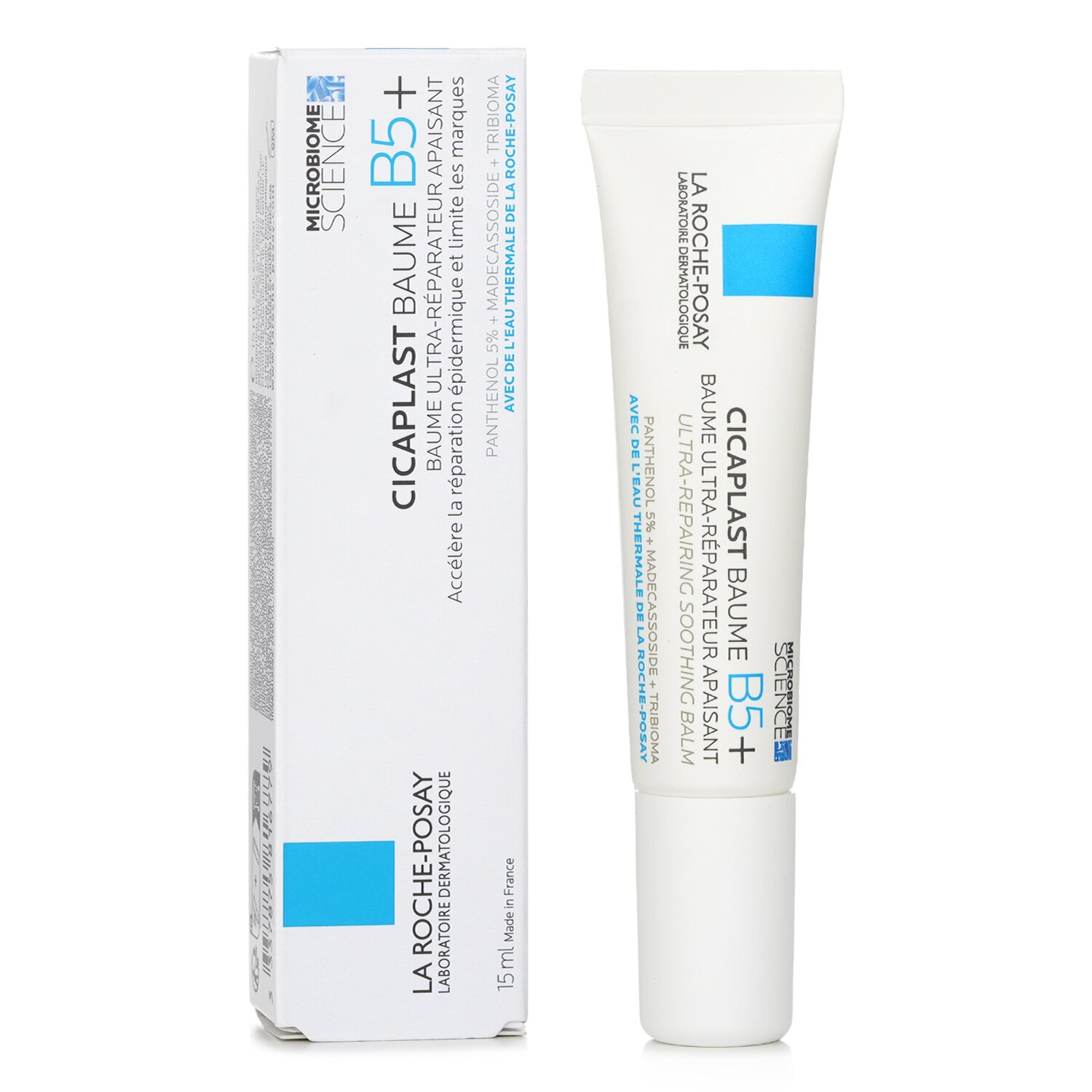 La Roche Posay Cicaplast Baume B5+ Repairing Balm 15ml - Weee!