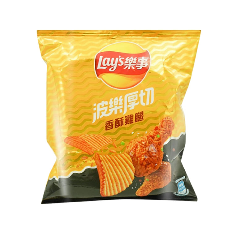 Lays Potato Chips (Crispy Fried Chicken Flavor) 34 g