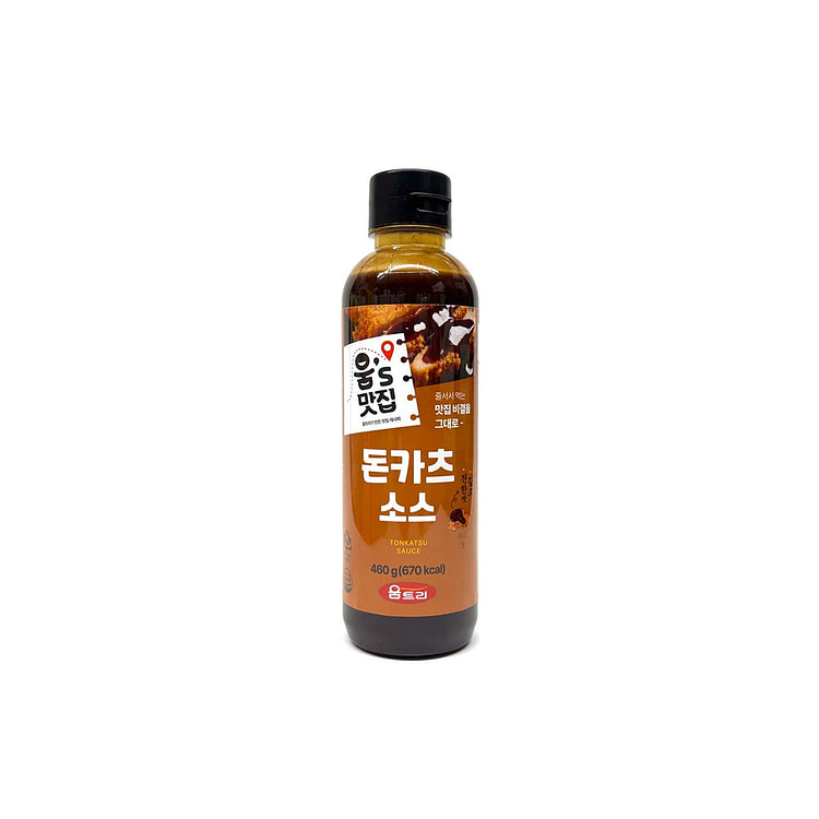 WOOMTREE Pork Cutlet Sauce 16.2 oz (460 g) 1 each