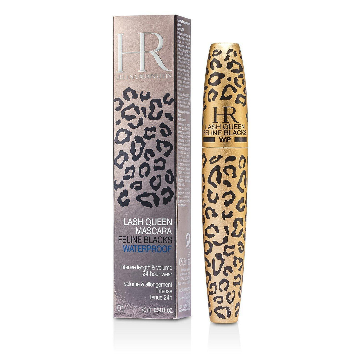 Helena Rubinstein Lash Queen Feline Blacks Mascara Waterproof – No. Deep Black 7.2ml/0.24oz 7 ml