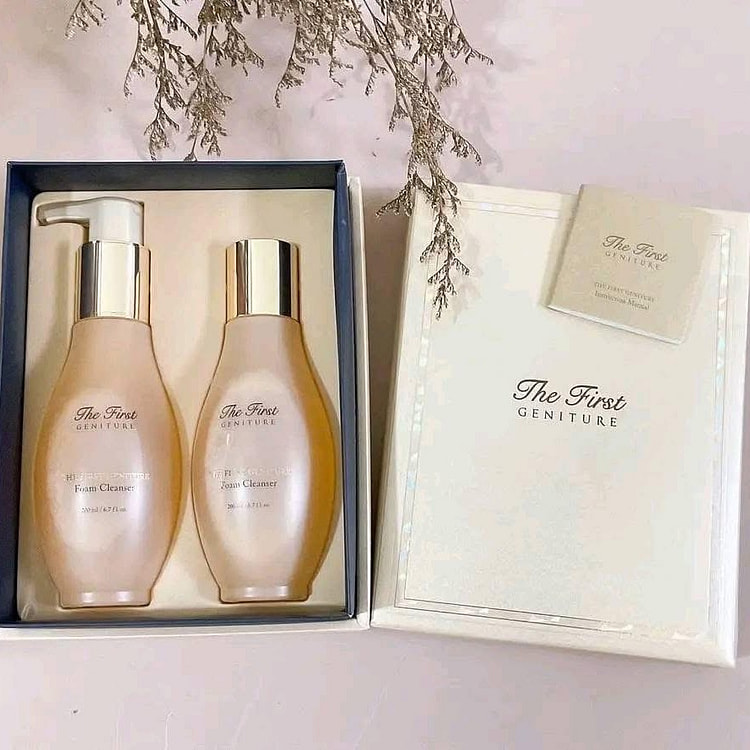 Ohui The First Geniture Foam Cleanser Special Set 1 hộp