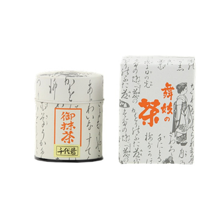 舞妓茶本铺 御抹茶 30g 千代昔