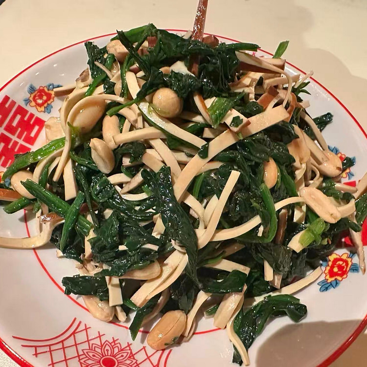 凉拌菠菜 250g