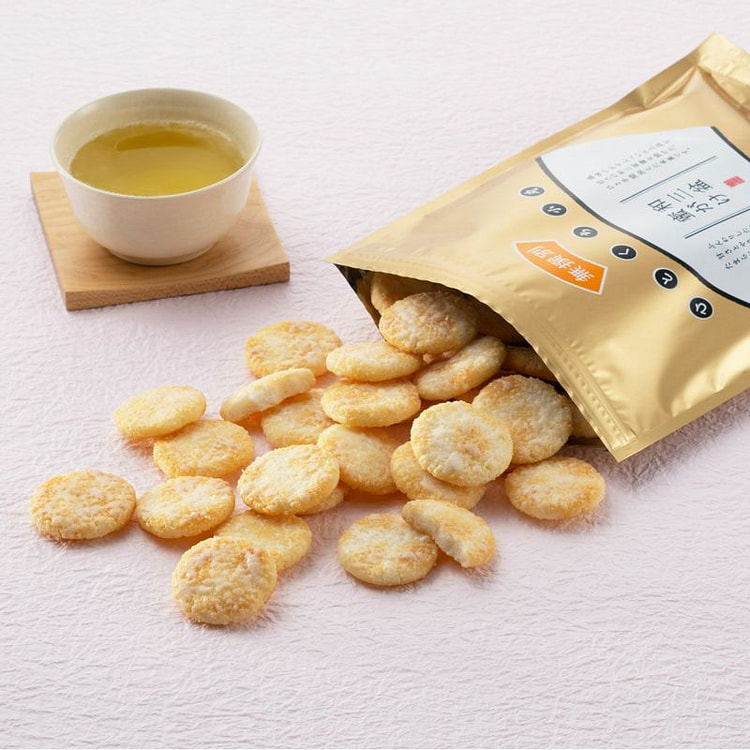 京都宇治式部郎 一口小圆米饼 三盆糖浆味 100g