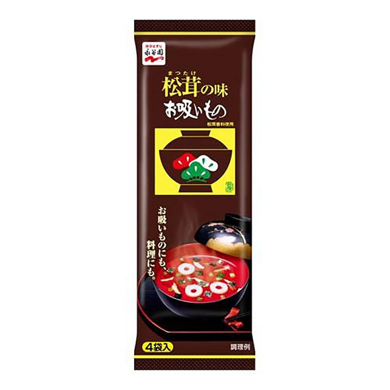 Nagatanien Matsutake Mushroom Miso 4Pcs 1 개
