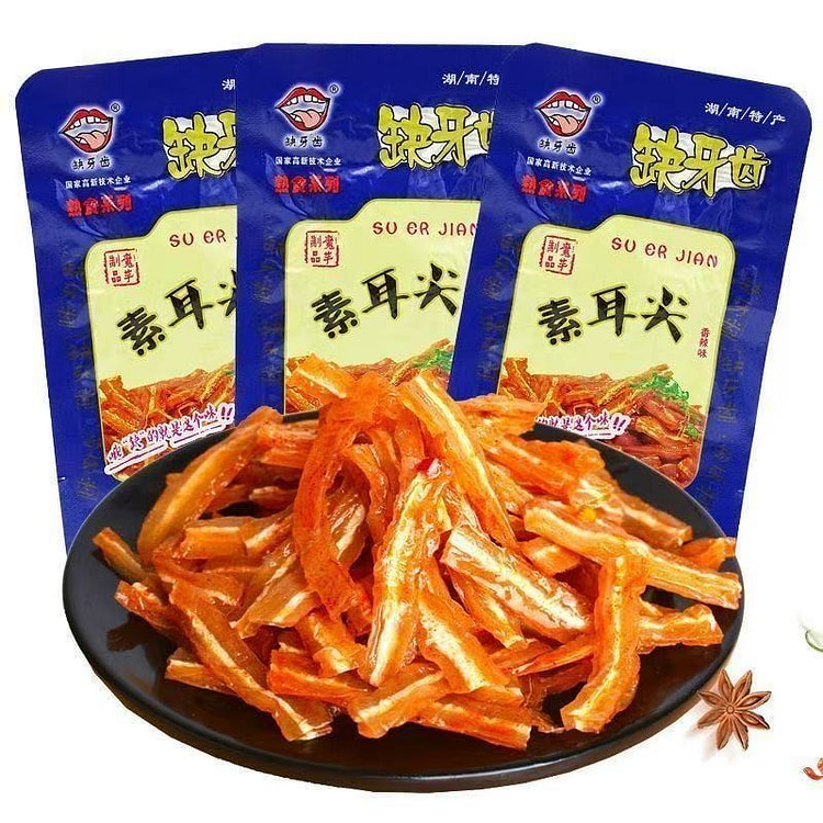 缺牙齿香辣味素耳尖16g*10包 10 包