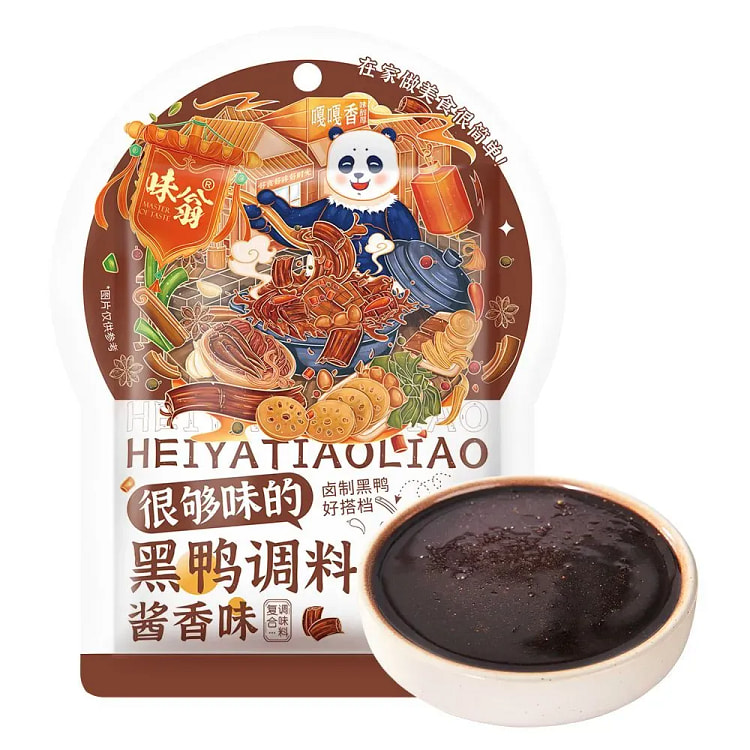 味翁黑鸭调料酱香卤香料包 100 克